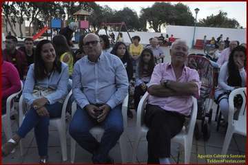 Pregón de las fiestas de Hoya Aguedita-La Primavera 2019 (Foto TF)